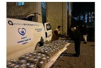 buyuksehirden mirac kandilinde lokma ve kandil simidi ikrami