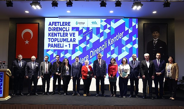 cankayada afetlere direncli kentler ve toplumlar paneli