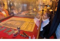 cocuklardan basin muzesine 10 ocak ziyareti