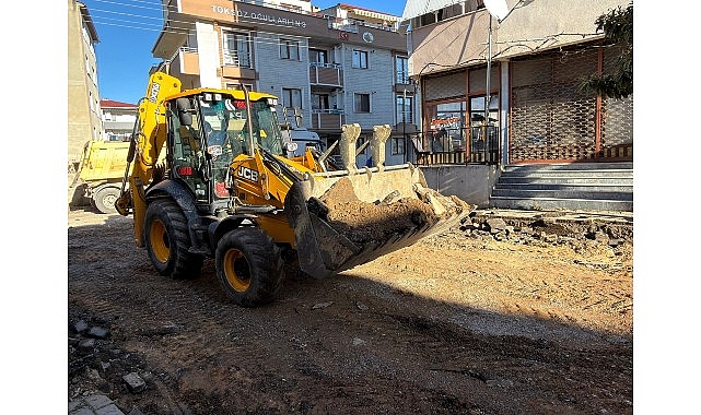 Darıca Mevlana Caddesi yenileniyor 1 darica mevlana caddesi yenileniyor