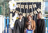 deniz yildizlari kres ve gunduz bakimevinde karne sevinci