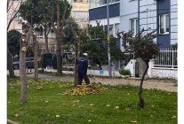 didim belediyesi ekiplerinden ilce genelinde yogun mesai