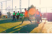 didimde gencler sporla bulusuyor