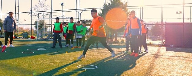 didimde gencler sporla bulusuyor