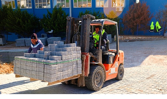didimde yol calismalarinda guvenli ve kalici adimlar