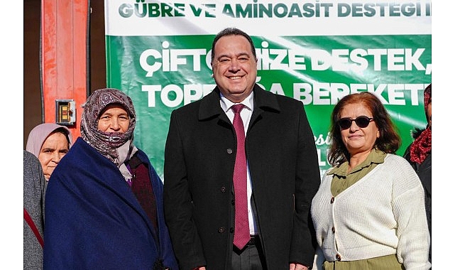 Don Zararına Karşı Büyükşehir’den Üreticiye Tam Destek 1 don zararina karsi buyuksehirden ureticiye tam destek