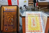 ekdagin kurutma tesisinde uretilen urunler fuarda tanitildi