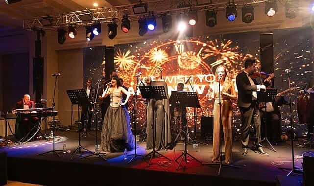 ela excellence resort belekte yeni yil isiltili bir atmosferde karsilandi