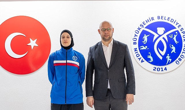Elifnaz Köseoğlu Aydın Büyükşehir Belediyespor'da 1 elifnaz koseoglu aydin buyuksehir belediyesporda