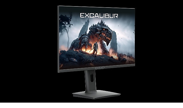 excaliburun yeni nesil 2k 240 hz monitoru oyun ve profesyonel kullanim icin tasarlandi