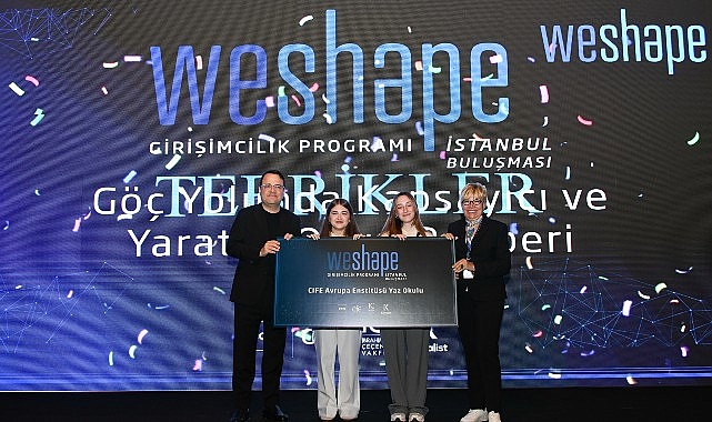 gelecegi sekillendirecek universiteliler araniyor weshape girisimcilik programinin 2026 basvurulari basliyor