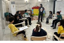 gemlikte kadin ve cocuklara ucretsiz ingilizce egitimi basladi