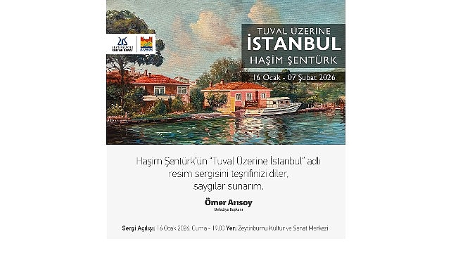 hasim senturkun yeni resim sergisi zeytinburnu kultur sanatta aciliyor