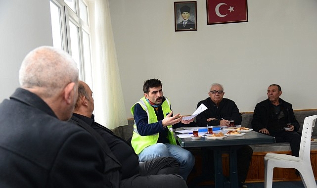 hayvan yetistiricilerine egitim ve destek