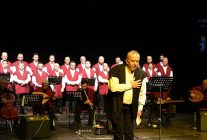 hicaz dua ve solo ilahiler gonullere huzur verdi