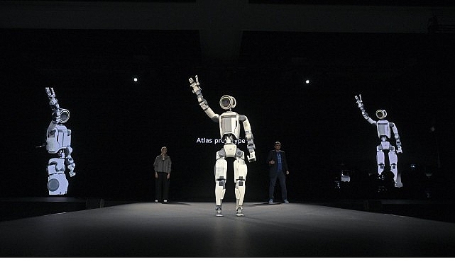 Hyundai İnsan Merkezli Robotik Çağını Başlatıyor. 1 hyundai insan merkezli robotik cagini baslatiyor