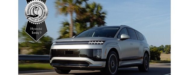 hyundai ioniq 9 kadinlarin dunyasinda yilin suvu secildi