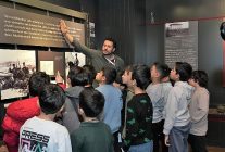 ilkokul ogrencilerinden ataturk ankara milli mucadele muzesine ziyaret