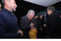 inegolde helva kazanlari mirac kandili icin kaynadi