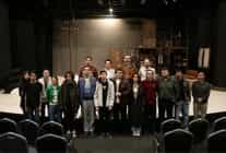 izbbst genclerle sahnede bulustu