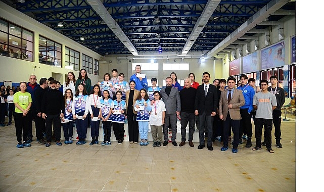 Kahramankazan’ın Genç Kulaçları Madalyaları Topladı! 1 kahramankazanin genc kulaclari madalyalari topladi