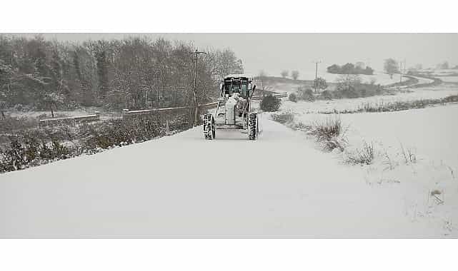 kandira beyaza burundu ekipler 7 24 teyakkuzda