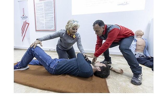 karsiyaka afet gonullulerinde 3 donem basliyor