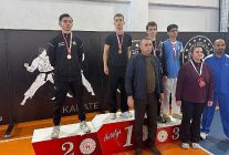 kemer belediyesi karate takimindan buyuk basari