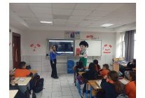 kemer belediyesinden ogrencilere sifir atik egitimi