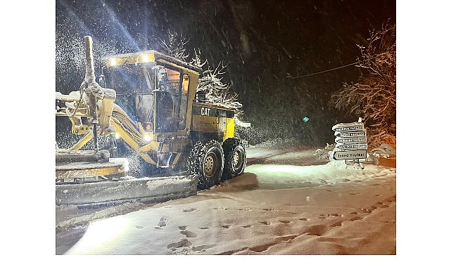 kocaeli buyuksehirden kar teyakkuzu