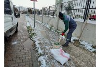 luleburgaz belediyesinden kar mesaisif