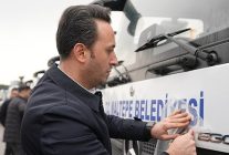 maltepe belediyesinin temizlik filosu yenilendi