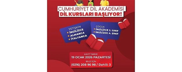 maltepe belediyesinin yabanci dil kurslarinda yeni donem kayitlari basliyor