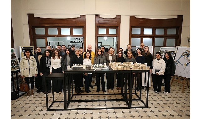 mimar adaylarindan alaybeye kentsel akupunktur dokunusu