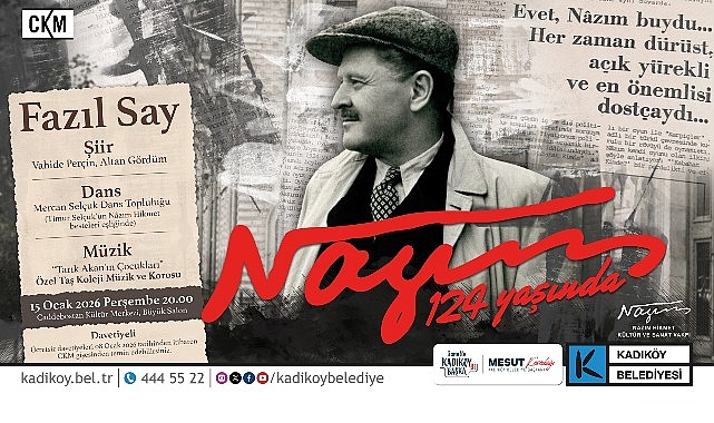 nazim hikmet 124 yasinda