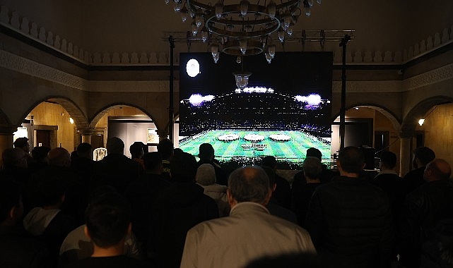 nevsehirli sporseverler super kupa finalini dev ekranda seyretti