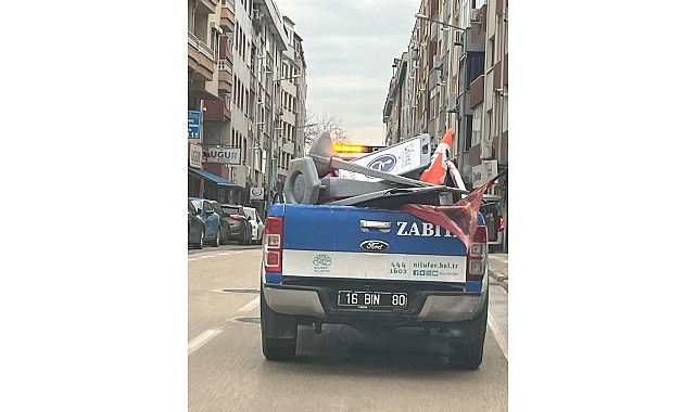 niluferde kaldirimlar isgallerden arindiriliyor