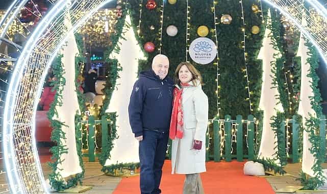 niluferliler 2026yi cumhuriyet meydaninda karsiladi