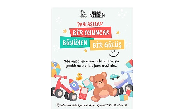 “Paylaşılan Bir Oyuncak, Büyüyen Bir Gülüş” 1 paylasilan bir oyuncak buyuyen bir gulus