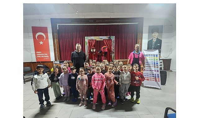 ‘Renklerle Sıfır Atık’ okullarda 1 renklerle sifir atik okullarda