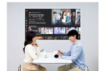 samsung ces 2026da daha akilli yapay zeka ozelliklerle donatilan tasinabilir the freestyle projektoru tanitti