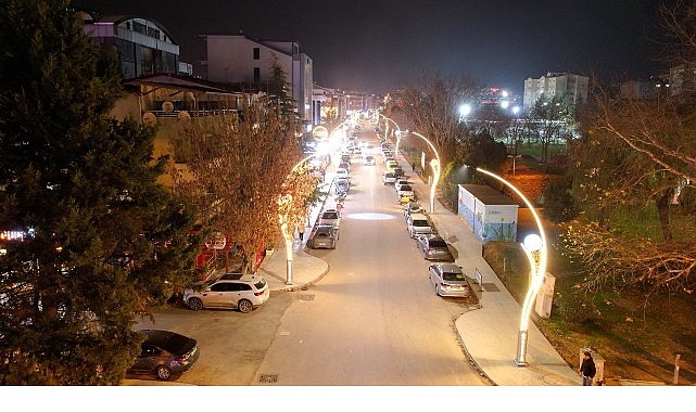 Şehit Ergün Köncü Caddesi’nde yoğun imalat 1 sehit ergun koncu caddesinde yogun imalat