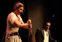 sehrin tiyatrosu gok kubbe oyunuyla bahcelievlerde