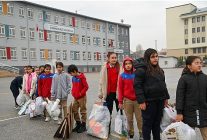 selcukluda okullar sifir atik icin yarisiyor