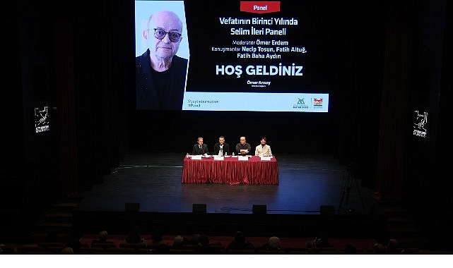 selim ileri vefatinin birinci yilinda zeytinburnu kultur sanatta anildi