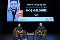 sinema soylesilerinde ocak ayi konugu yonetmen ekrem arslan oldu