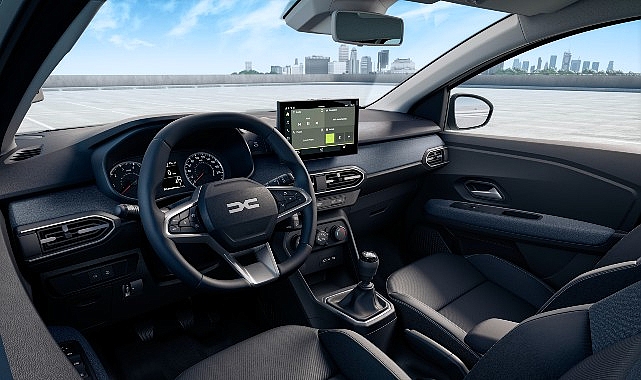 yeni dacia sandero avantajli fiyatiyla ve goz alici tasarim detaylariyla yollarda